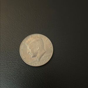 Bicentennial Kennedy Half Dollar Coin